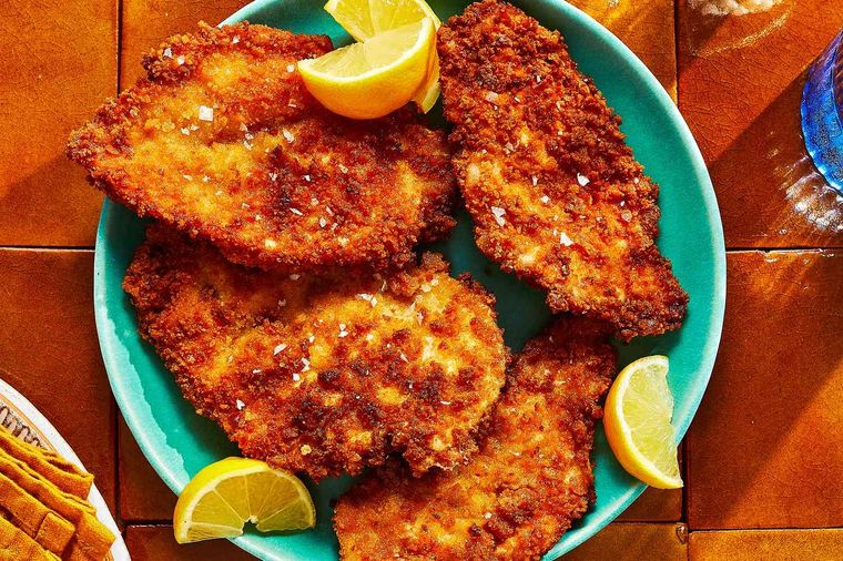 Si creías que las milanesas solo se preparan en la Argentina ¡pues no! Admira estas super deliciosas y alemanas