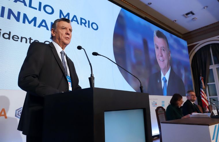 Empresarios con discurso descarnado frente a la situación económica y la necesidad de cambios importantes. Foto: NA