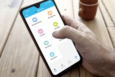 Una curiosa advertencia apareció en la app Mi Argentina
