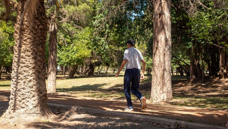 El buen tiempo se hará presenta en la provincia Foto: Santiago Tagua/MDZ