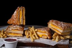 Sandwich montecristo Una receta simple y deliciosa para hacer en pocos minutos y deleitar a todos. Foto: Shutterstock
