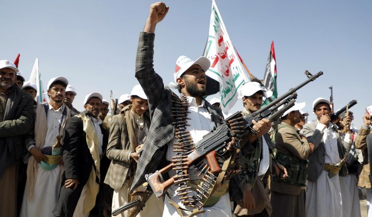 Los rebeldes hutíes están siendo apoyado por Irán. Foto: Efe.