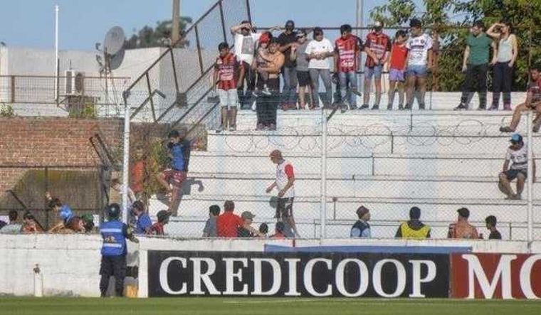 Foto: publicada en Olé