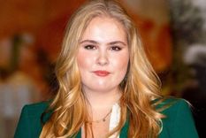 Catalina Amalia de Orange Foto: Instagram hola_mx Catalina Amalia de Orange Foto: Instagram hola_mx