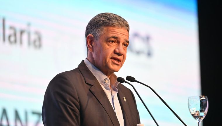 Jorge Macri apuntó contra Grabois. Foto: NA