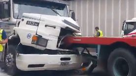 Se desconocen las causas del accidente.  Foto: Captura de video