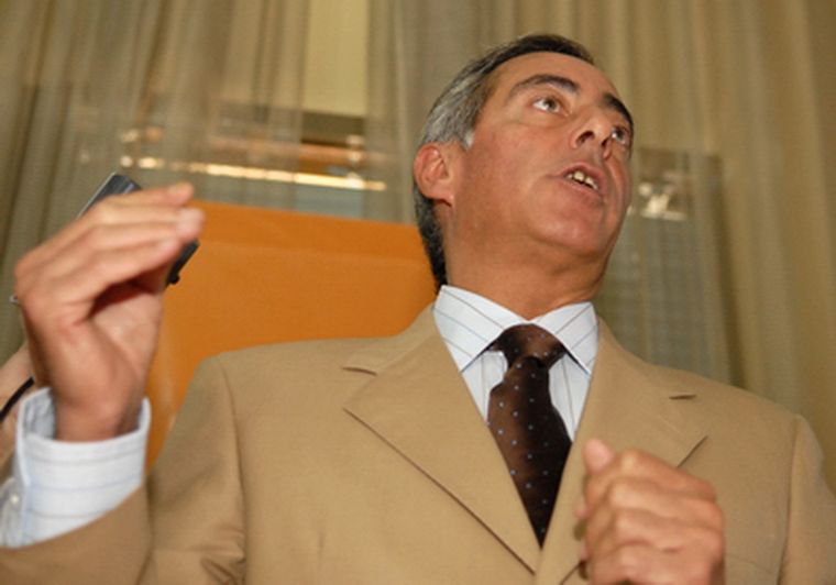 El Viti delineó sus estrategias contra la inseguridad. Foto: Nacho Gaffuri / MDZ