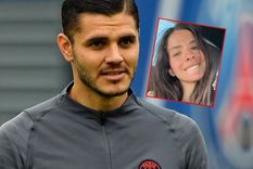 la reaccion de mauro icardi tras un nuevo mensaje de la china suarez
