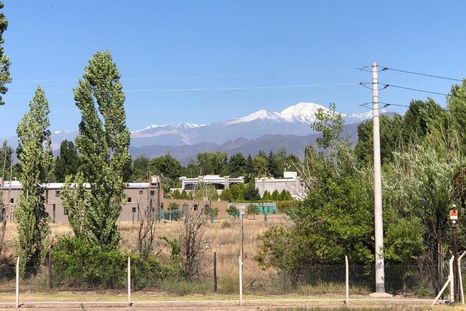 Chacras de Coria quedó como el segundo destino más hospitalario. Chacras de Coria quedó como el segundo destino más hospitalario.