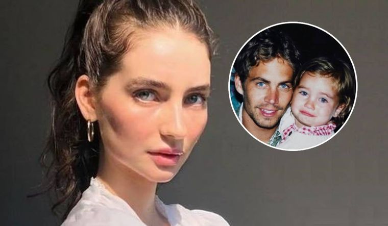 Meadow Walker publicó un emotivo posteo recordando a su padre, Paul Walker.