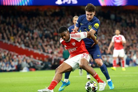 Arsenal eliminó al Atlético de Madrid en semifinales. Arsenal eliminó al Atlético de Madrid en semifinales.