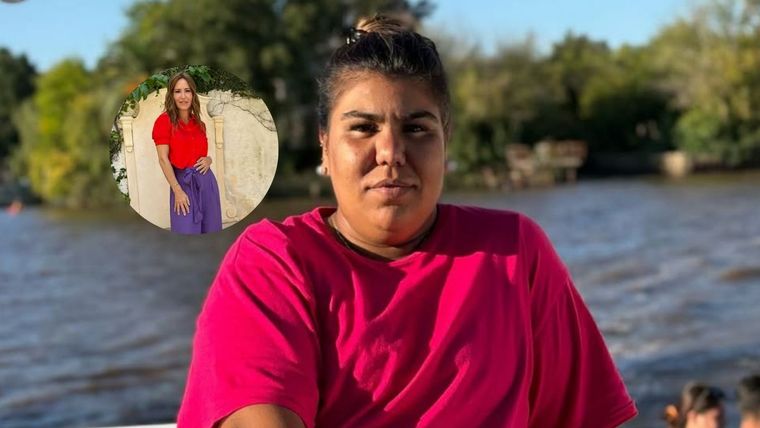 Camila decidió no responderle una consulta y abandonó el móvil. Fotos: Instagram/ @camioficial94/ @analiafranchin.