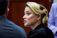 Amber Heard, durante su juicio con Johnny Depp