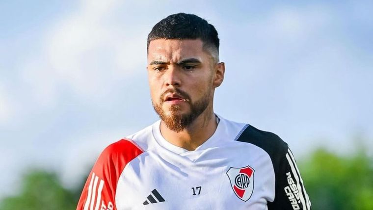 Paulo Díaz se sumará en los próximos días a River. Foto: Instagram @paulodiaz17