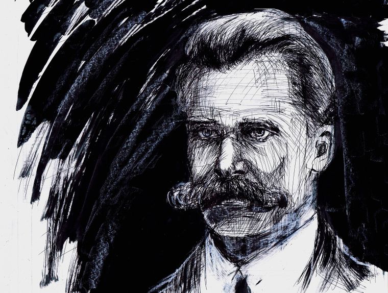 La frase de Nietzsche propone mirar el propósito como una fuerza capaz de sostener a una persona en tiempos difíciles.