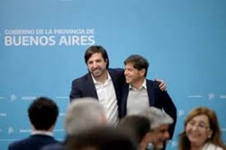 El ministro de Salud bonaerense, Nicolás Kreplak, presentará en el Teatro Argentino de la Plata un documental sobre el manejo de la pandemia en la provincia de Buenos Aires Foto: Prensa Gobierno de la Provincia de Buenos Aires