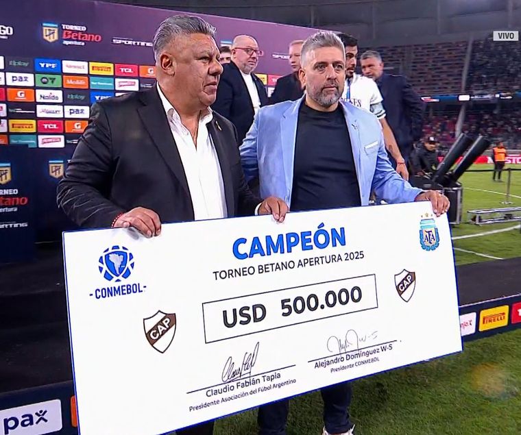 Platense salió campeón, pero se llevó menos plata que varias ligas Platense salió campeón, pero se llevó menos plata que varias ligas