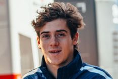 Franco Colapinto está listo para la acción. Foto: @WilliamsRacing