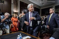 Jamie Dimon viene a la Argentina. Jamie Dimon viene a la Argentina.
