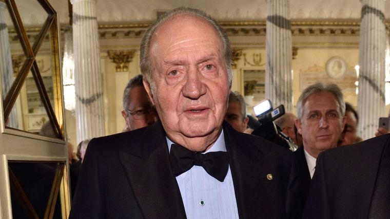 Rey Juan Carlos, realeza