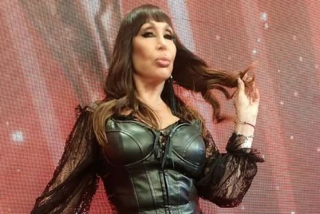 Moria Casán le lanzó una indirecta a Susana Giménez en un móvil de Desayuno Americano. Foto: Instagram @moria_laone.