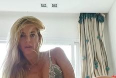 nicole neumann confeso como satisface su apetito sexual: hay formas de saciarse una misma