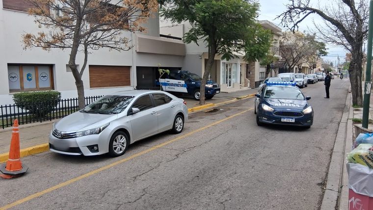 La base de la Policía Federal en San Luis. La base de la Policía Federal en San Luis.
