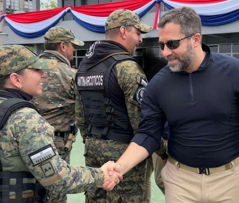 Ramiro Anzit Guerrero ingresa al Ministerio de Seguridad Foto: Linkedin