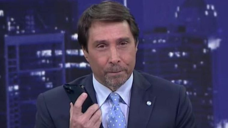 Eduardo Feinmann y una nueva temporada de éxito en LN+ Foto: Captura de video LN+
