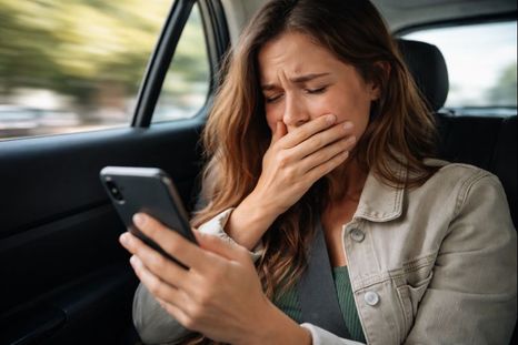 Google desarrolla Motion Cues, una función de Android 17 pensada para reducir el mareo al usar el celular en autos y transporte público. Google desarrolla Motion Cues, una función de Android 17 pensada para reducir el mareo al usar el celular en autos y transporte público.