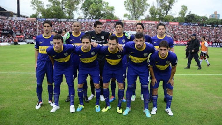 El Burrito jugó dos temporadas en Boca Foto: Archivo