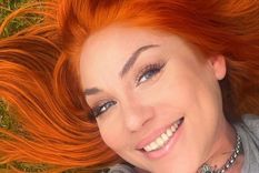 Lourdes Fernández, cantante.