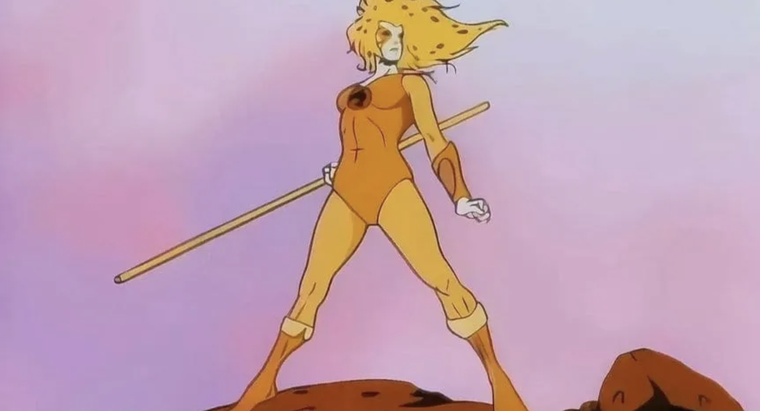 La felina guerrera más famosa del mundo Foto: Archivo