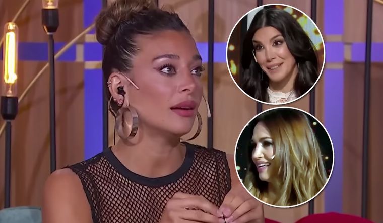 Sol Pérez contó qué pasó entre Andrea Rincón y Belu Francese Foto: Captura TV