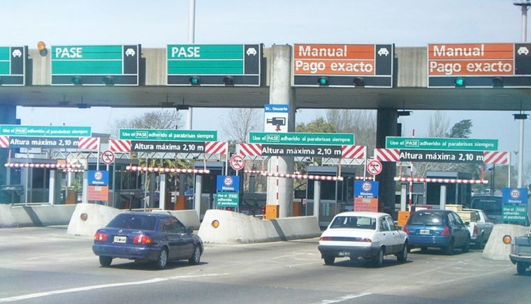 Nuevas tarifas para los peajes de Acceso Norte y Oeste