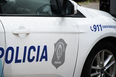 La Policía intervino en el caso.