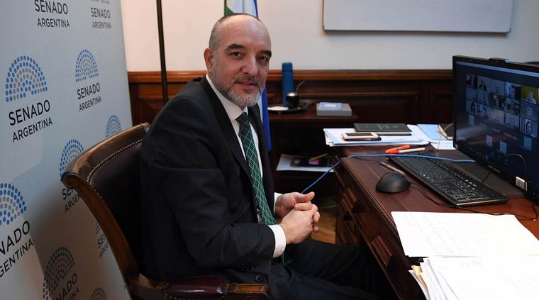 Foto: Prensa Senado
