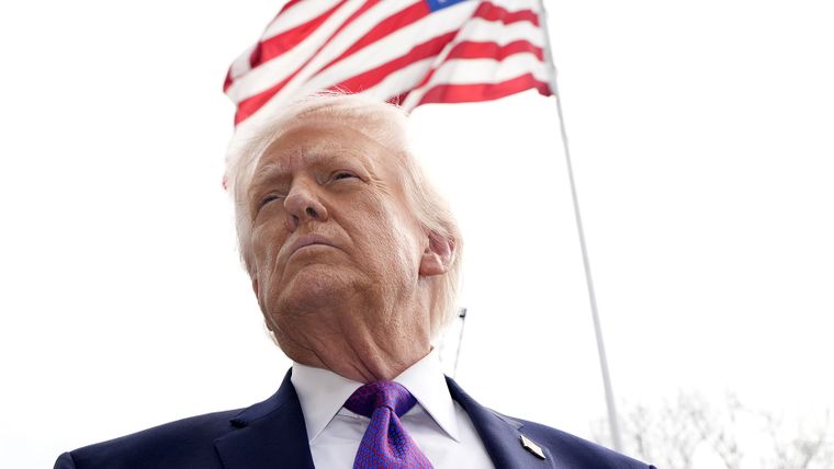 Donald Trump exige a Irán que ofrezca una respuesta a la guerra. Foto Efe Donald Trump exige a Irán que ofrezca una respuesta a la guerra. Foto Efe