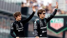 Antonelli y Russell firmaron el 1-2 para Mercedes, aunque con sensaciones diferentes tras la clasificación. Antonelli y Russell firmaron el 1-2 para Mercedes, aunque con sensaciones diferentes tras la clasificación.