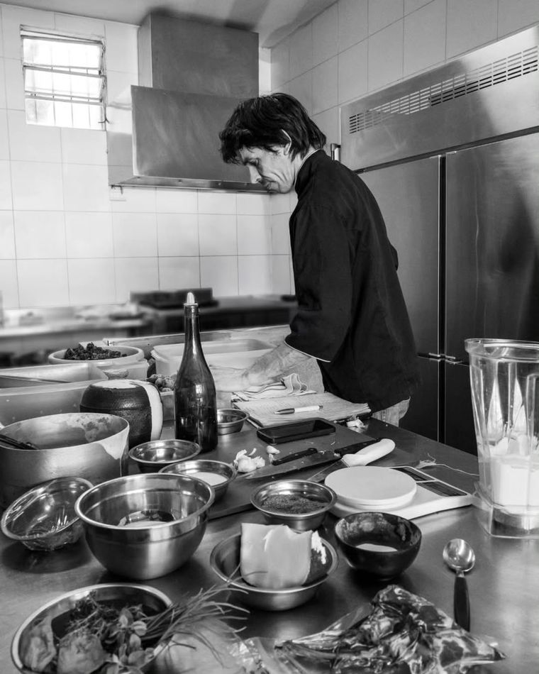 El chef Gonzalo Villahoz. Foto: @hervor.cocina El chef Gonzalo Villahoz. Foto: @hervor.cocina