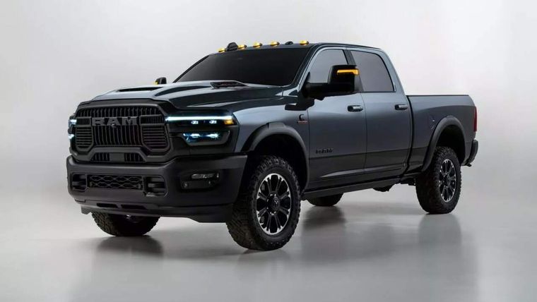 RAM 2500 y 3500 RAM 2500 y 3500