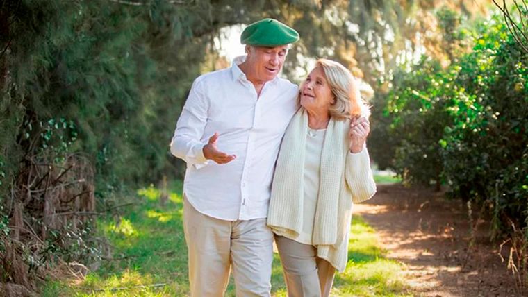 César Mascetti y Mónica Cahen DAnvers