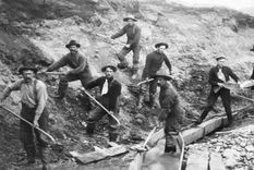 mendocinos exiliados y la fiebre del oro