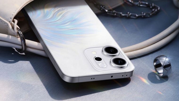 El nuevo Oppo Reno14 5G combina resistencia, diseño refinado y comodidad sin aumentar el peso.