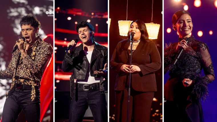 Los supuestos finalistas. Créditos: Instagram Los supuestos finalistas. Créditos: Instagram