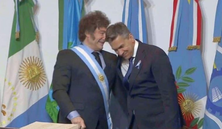 El gobierno de Milei celebra la arrasadora victoria de Zdero en Chaco Foto: Captura de video