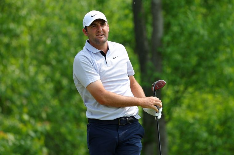 Scottie Scheffler, un número 1 del mundo de otro perfil Foto: Golf Digest