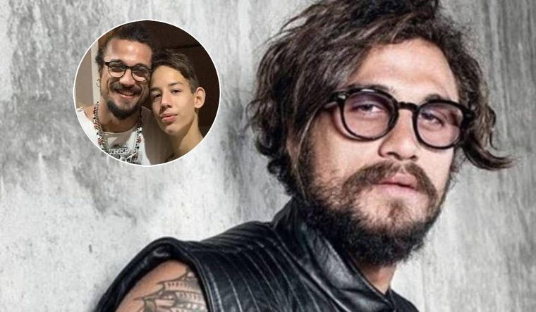 Daniel Osvaldo debe mucho dinero por la manutención de su hijo Gianluca.