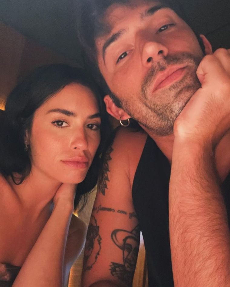 Lali Espósito y Pedro Rosemblat tuvieron su primera aparición pública como novios. Foto: Instagram Lali Espósito