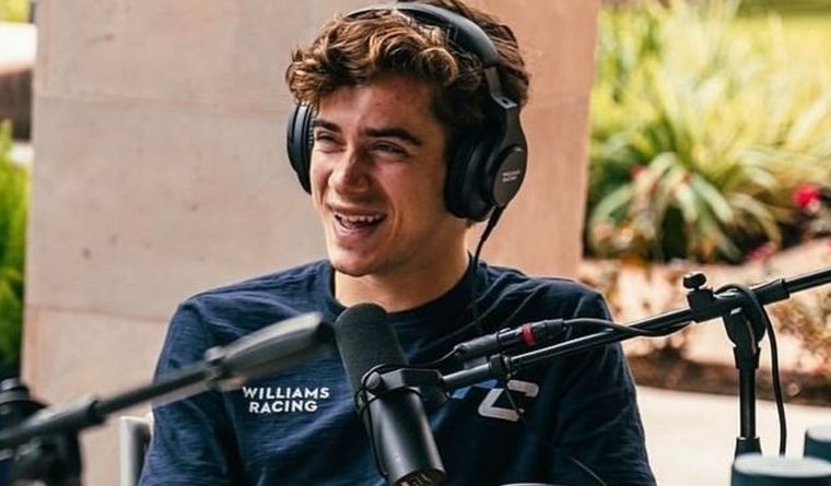 El argentino se prepara para una nueva carrera en la Máxima. Foto: Instagram @francolapinto